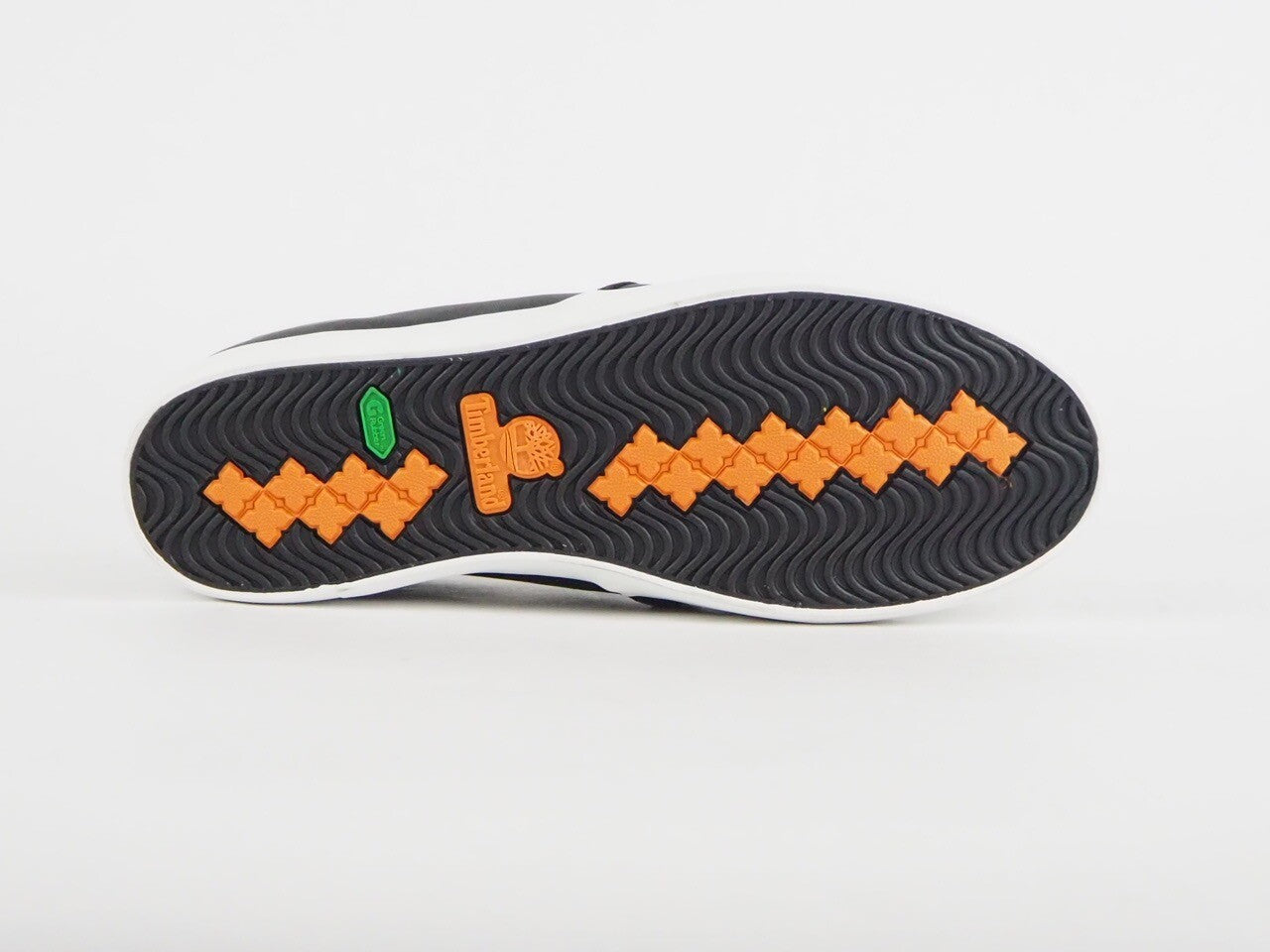 Womens Timberland Ek Glastenbury A137T Black Leather Slip On Casual Walk Shoes