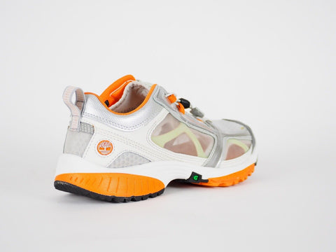 Mens Timberland TMA All Mountain Run Off 88187 White Grey Toggle Trainers