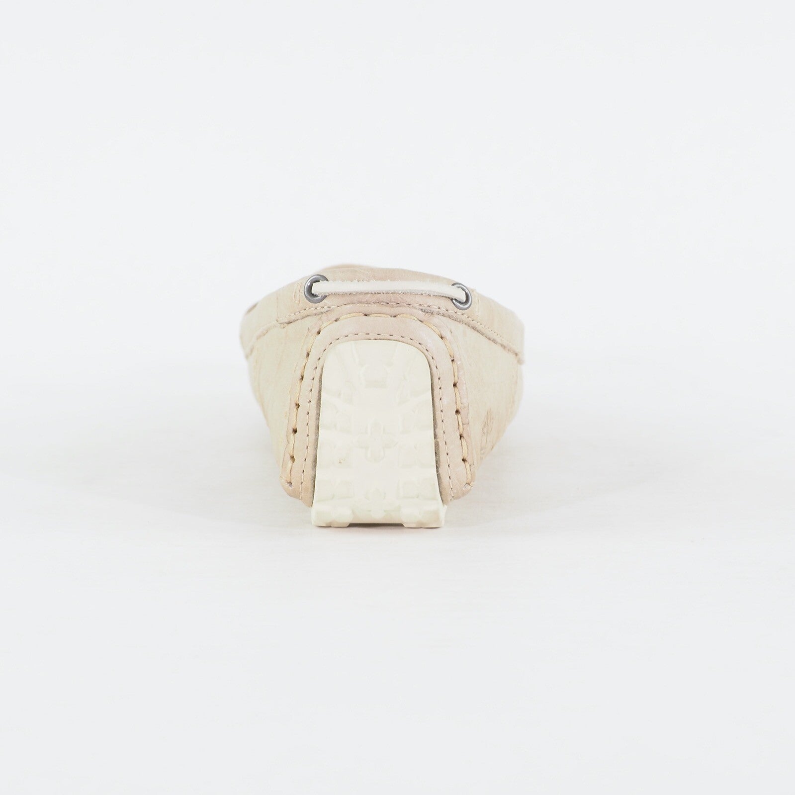 Womens Timberland Neponset 27691W Beige Leather Slip On Casual Everyday Shoes