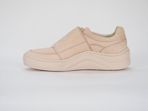 Womens Timberland Ruby Ann A22WN Light Pink Leather Casual Slip On Trainers UK 5