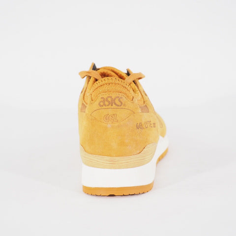Womens Asics Gel Lyte 3 LC H5E3L Tan Textile Casual Lace Walking Sports Trainers