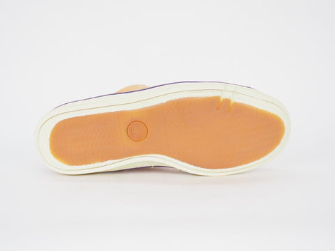 Womens Timberland EK Hookset Handcrafted 8105B Orange Textile Casual Soft Shoes