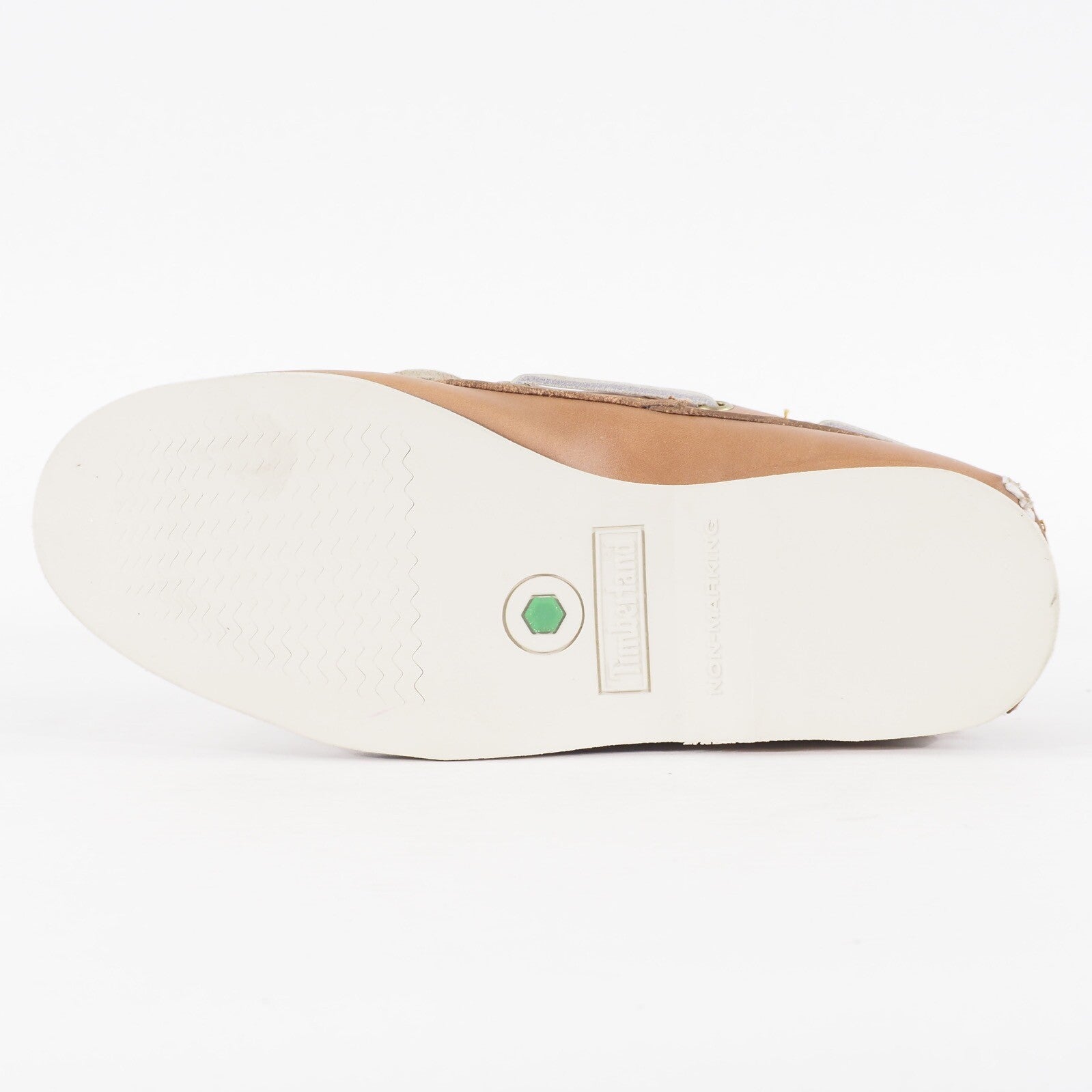 Mens Timberland Classic 2 Eye A16M8 Brown Leather Lace Up Casual Boat Shoes