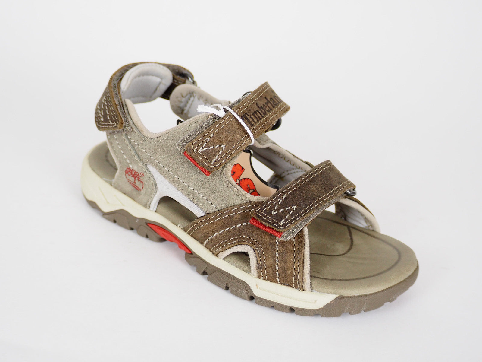 Boys Girls Kids & Juniors Timberland Strap Summer Walking All Sizes Sandals