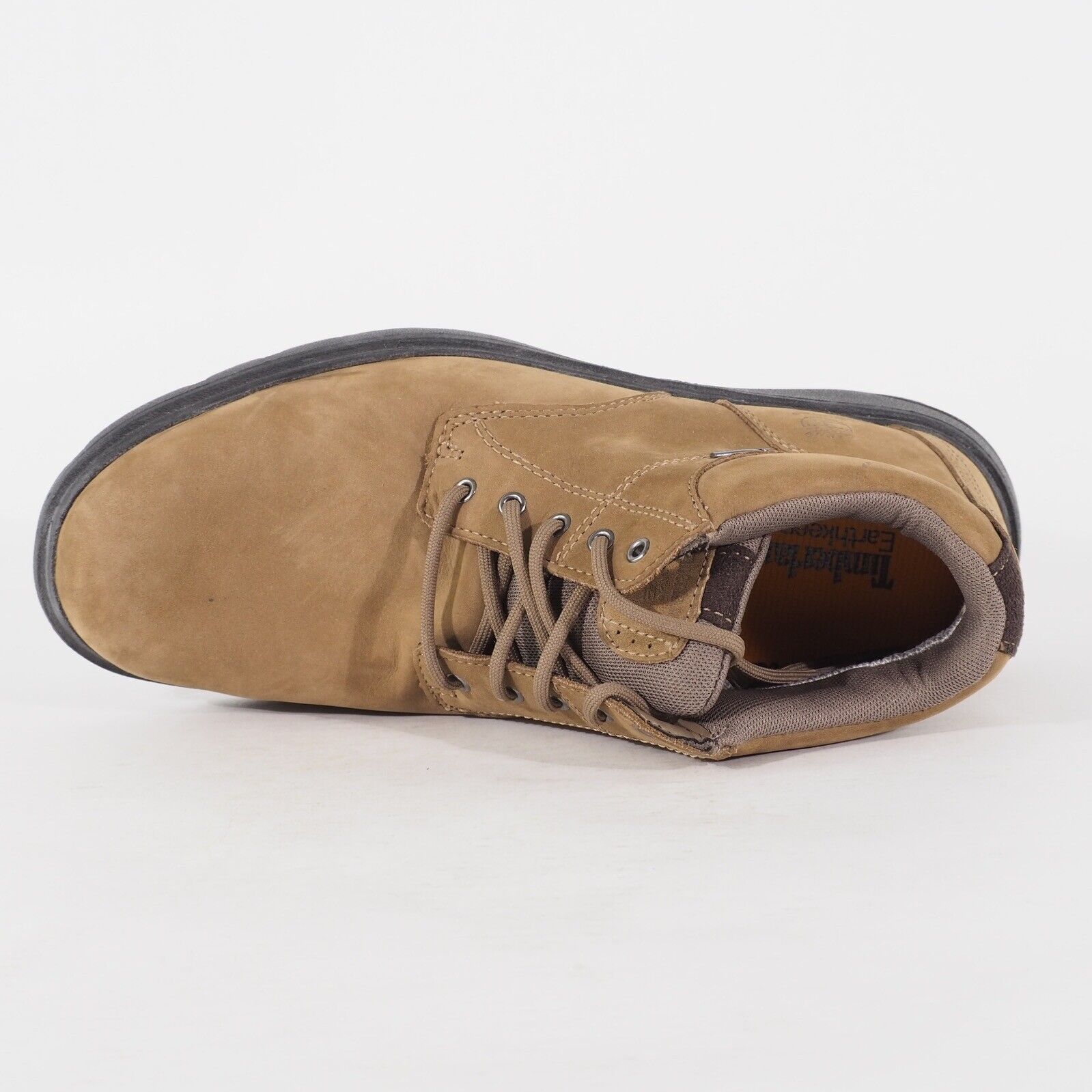 Mens Timberland EK Zapatos Richmondt 5040A Brown Leather Lace Up Walking Boots