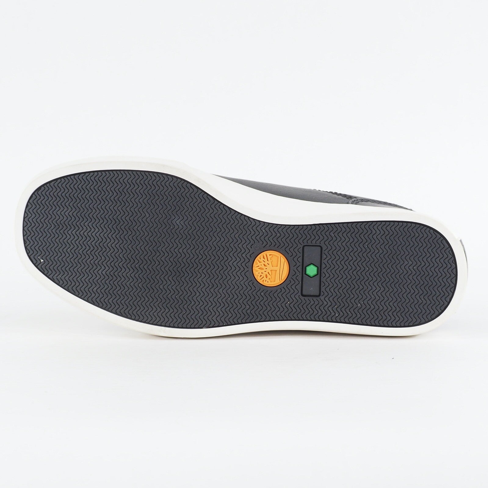 Mens Timberland Classic Oxford A1QWS Black Leather Lace Up Casual Shoes