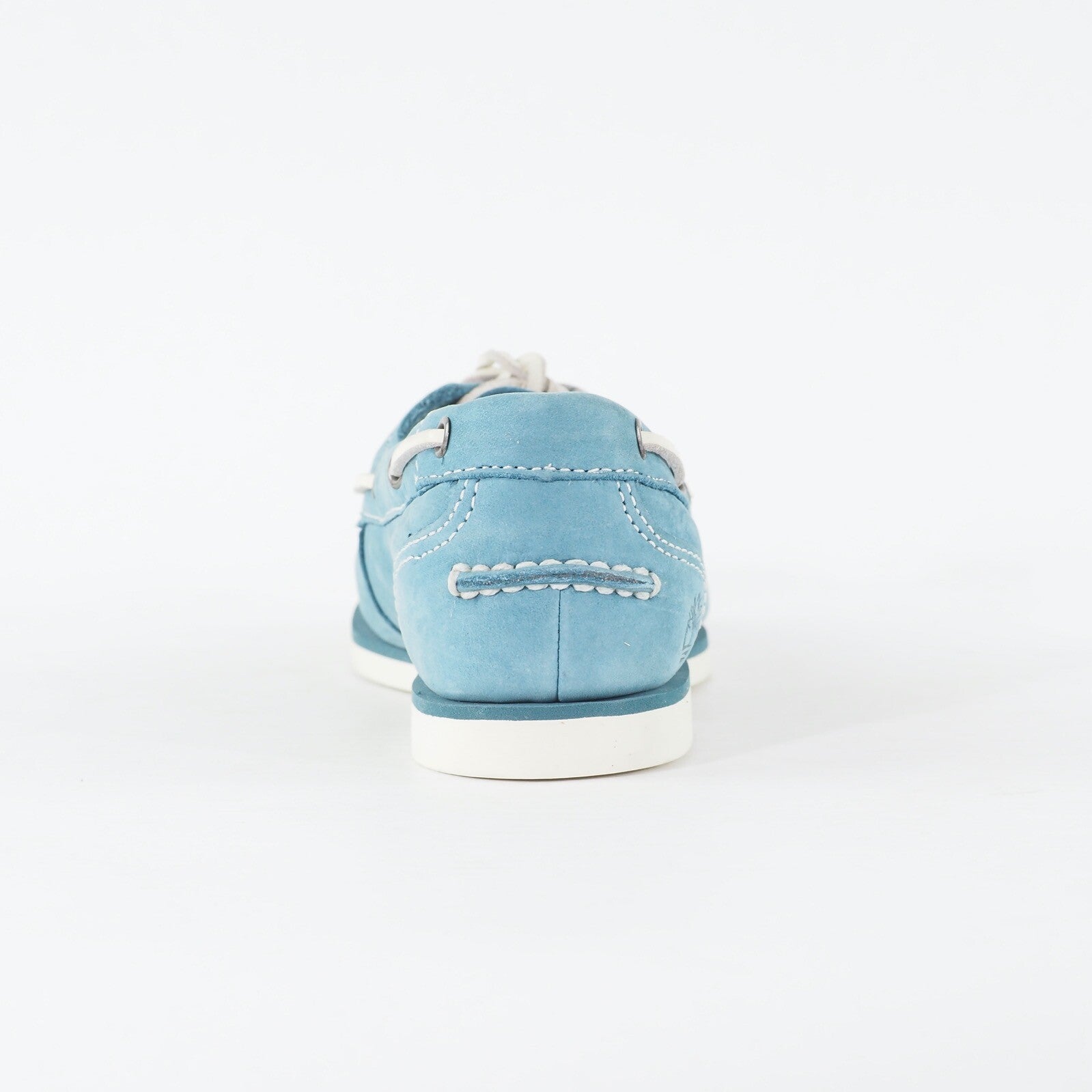 Womens Timberland Classic 3936R Dark Teal Leather Lace Up Casual Boat Shoes