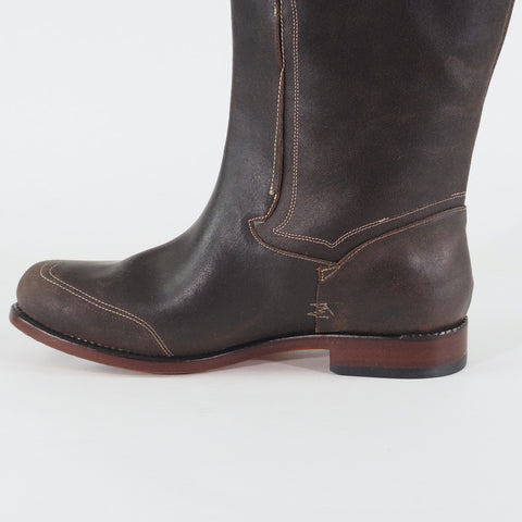 Womens Timberland Lucille Knee 20644 Brown Leather Casual Pull On Tall Boots