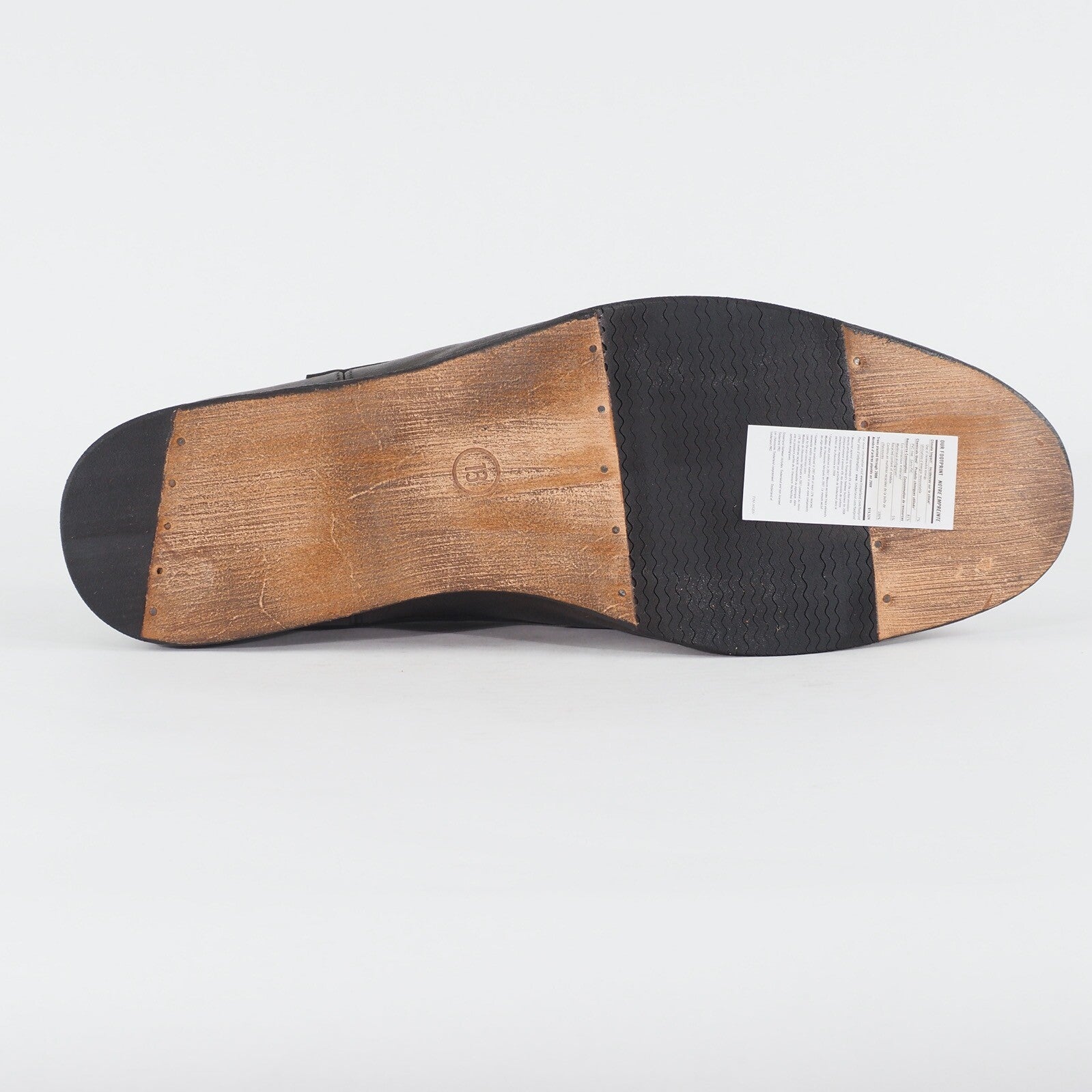 Mens Timberland CNT PNE CAB 76527 Black  Leather Lace Up Casual Chukka Boots