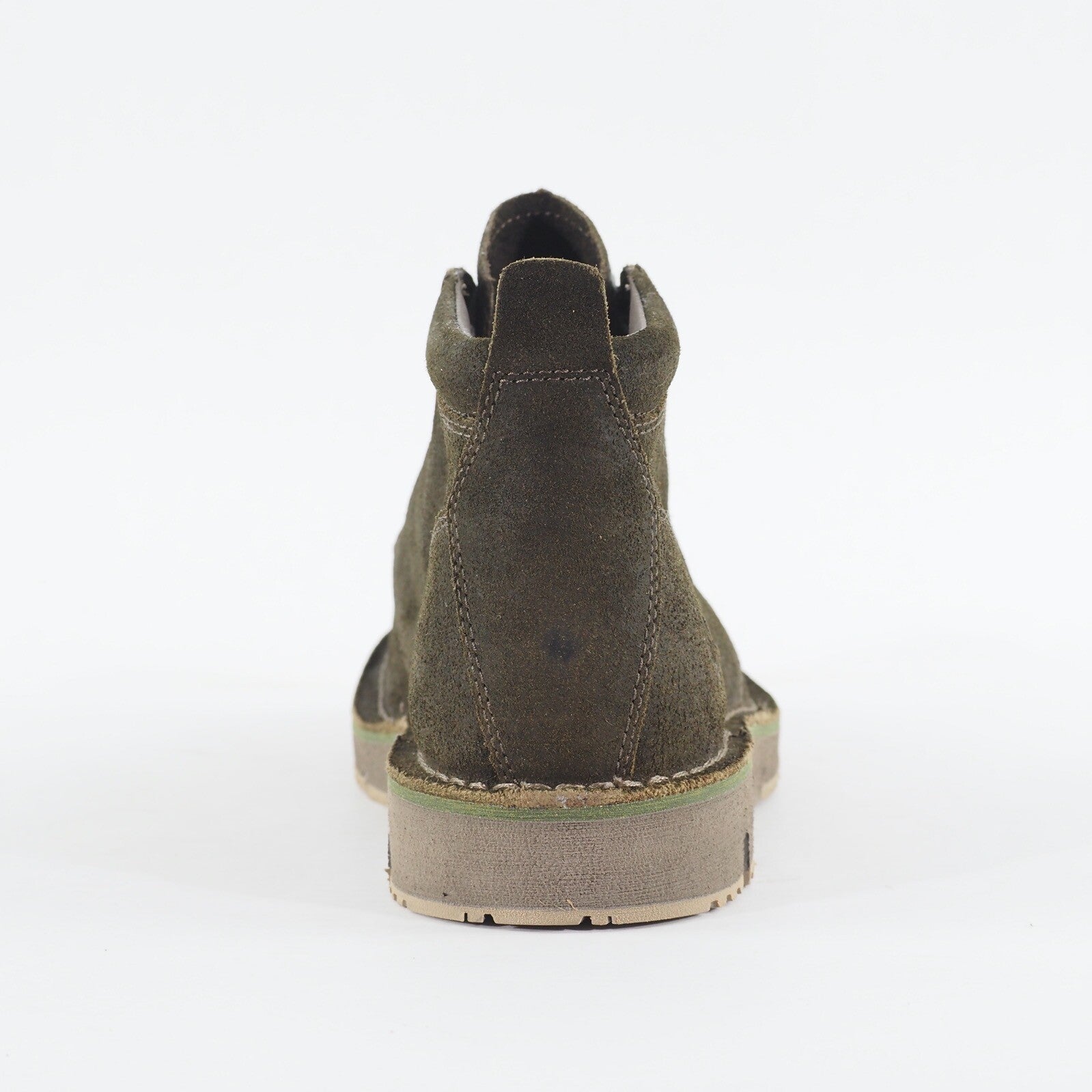 Mens Timberland Westmore Moc Toe Chukka A2KXC Olive Suede Lace Up Casual Boots