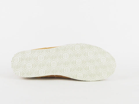 Junior Boys Timberland Newmarket Lace A1CEE Leather Brown Casual Walking Boots