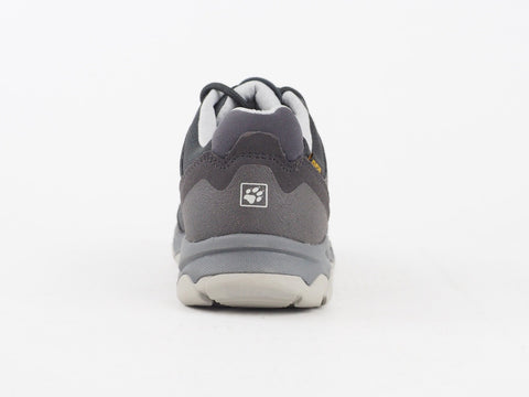Womans Jack Wolfskin Rock Hunter Texapore 4032451 Grey Walking Hiking Shoes