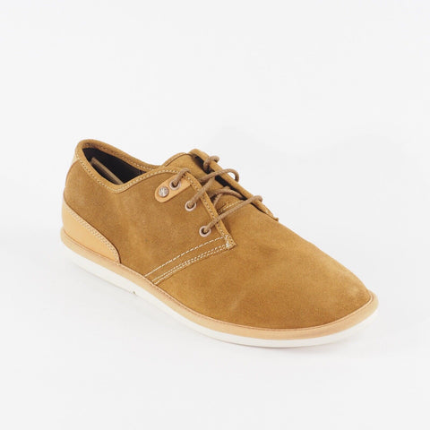 Mens Timberland City Shuffler Oxford A12MP Brown Leather Lace Up Walking Shoes