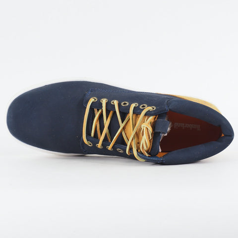 Mens Timberland Adventure 2.0 Cupsole A194Z Navy Lace Up High Top Casual Shoes