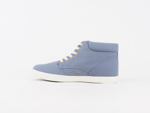 Womens Timberland Earthkeepers 8402B Blue Casual Lace Up Shoes Chukka Boots