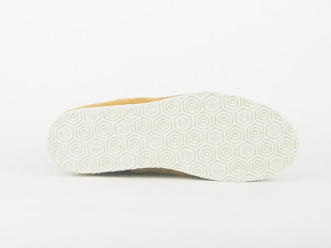 Juniors Timberland Newmarket Chukka A1CEE Wheat Leather Lace Up Boots