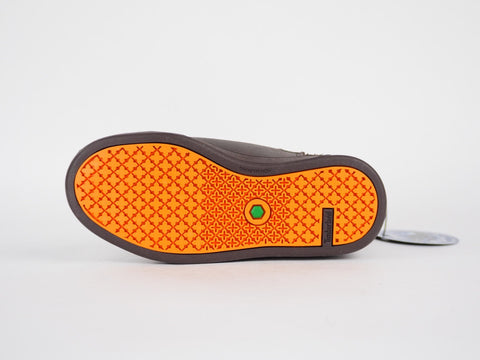 Timberland Groveton A19SV Dark Brown Leather Casual Kids Chelsea Pull On Boots