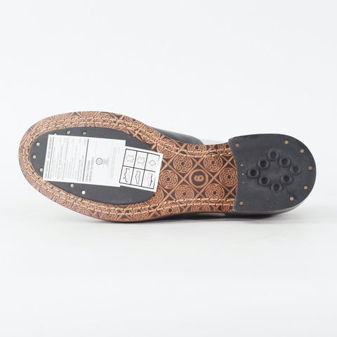 Womens Timberland Lucille Ox 16668 Black / White Leather / Canvas Formal Shoes