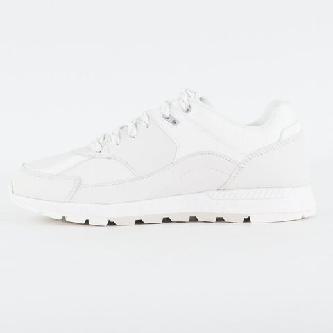 Womens Timberland Field Trekker A2DRT White Leather Lace Up Low Top Casual Shoes