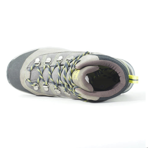 Junior Timberland Hypertrail FTK 53940 Grey Leather Lace Up Casual Walking Boots