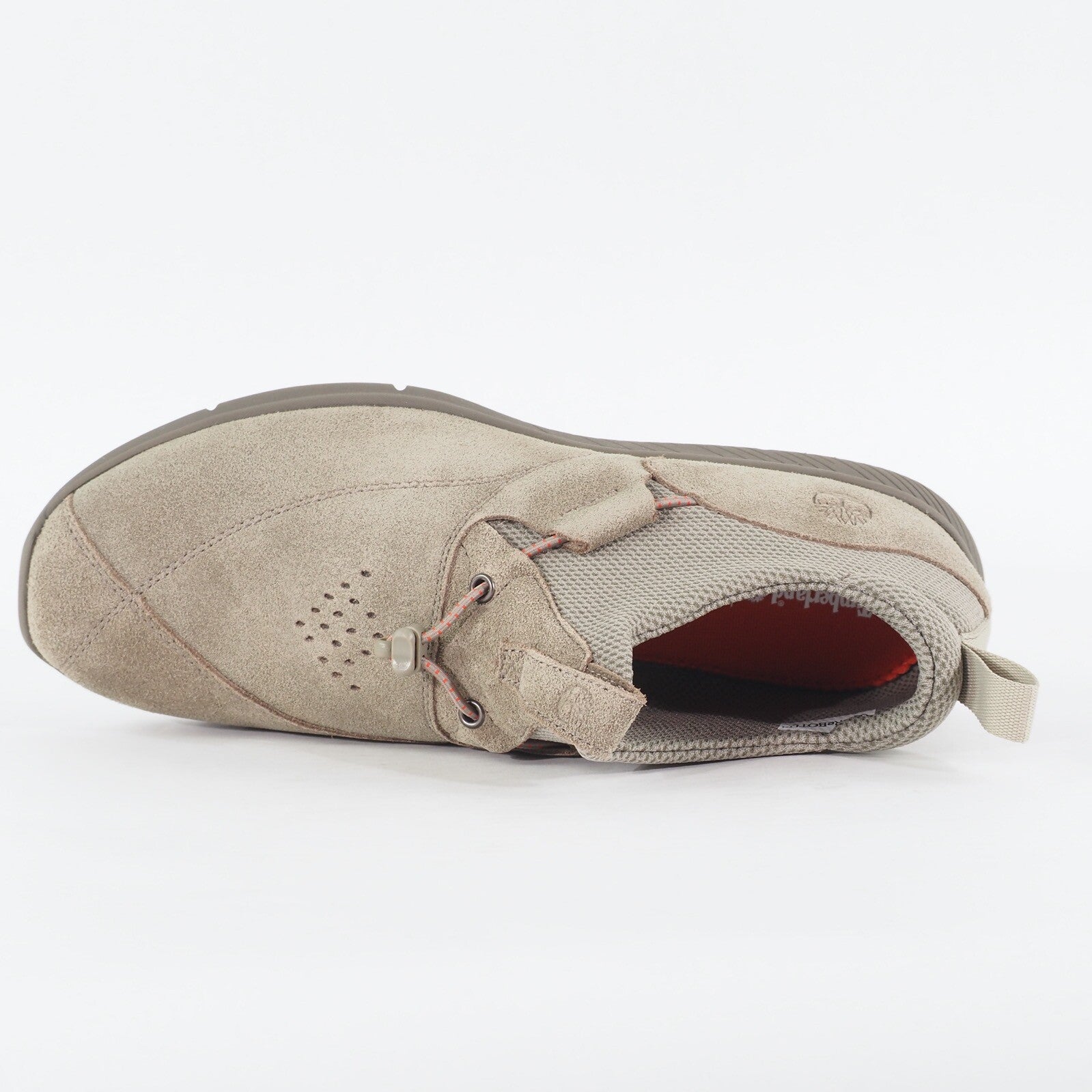 Mens Timberland Boltero A1USU Suede Olive Casual Walking Slip On Light Shoes