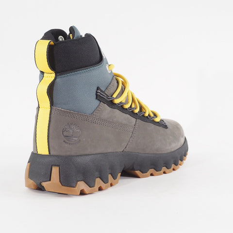 Mens Timberland TBL Edge A2MCW Grey Nubuck Leather Waterproof Walking Boots