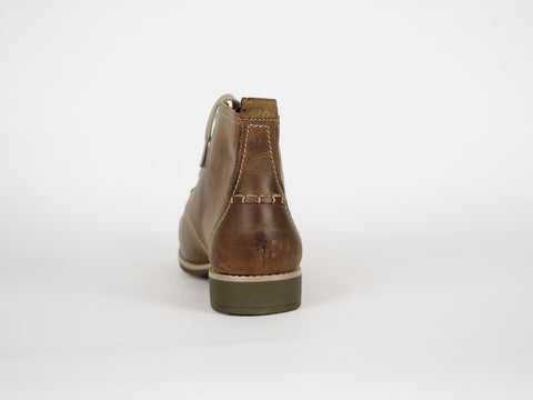 Womens Timberland Shoreham 25666 Brown Leather Lace Up Desert Boots