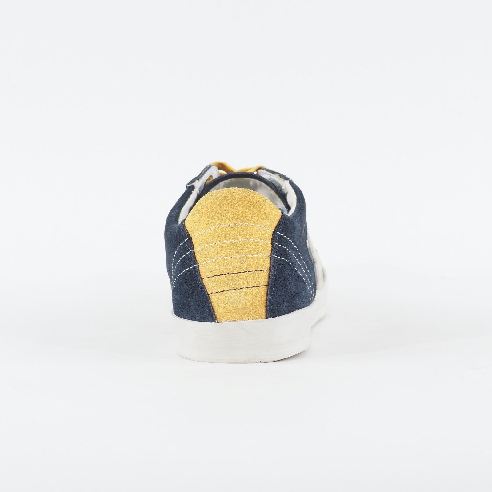 Mens Timberland Earthkeepers Glastenbury 9611A Navy Leather Lace Casual Trainers