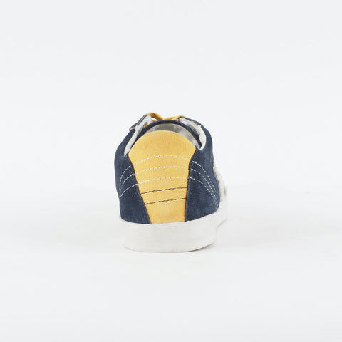 Mens Timberland Earthkeepers Glastenbury 9611A Navy Leather Lace Casual Trainers