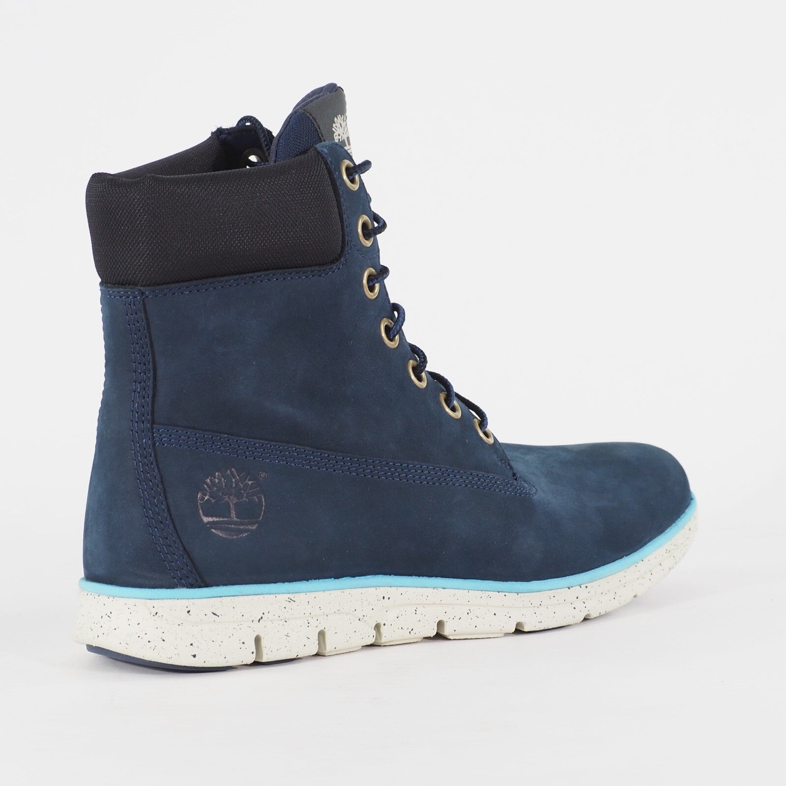 Mens Timberland 6 Inch Bradstreet A13GG Navy Leather Lace Casual Walking Boots