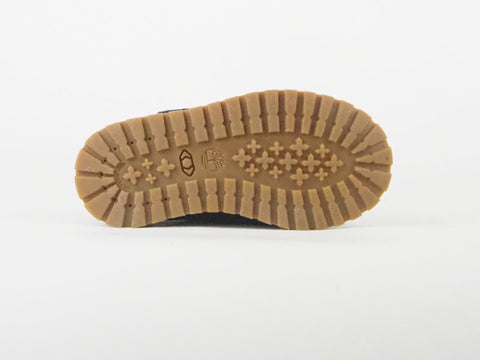 Toddlers Timberland Pokey Pine Oxford A1JUS Navy Leather Boys Strap Shoes 