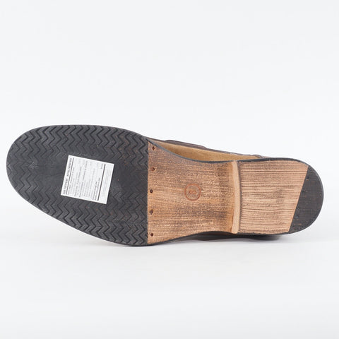 Mens Timberland CNY PNE 89545 Brown Leather Casual Shoes Lace Up Chukka Boots