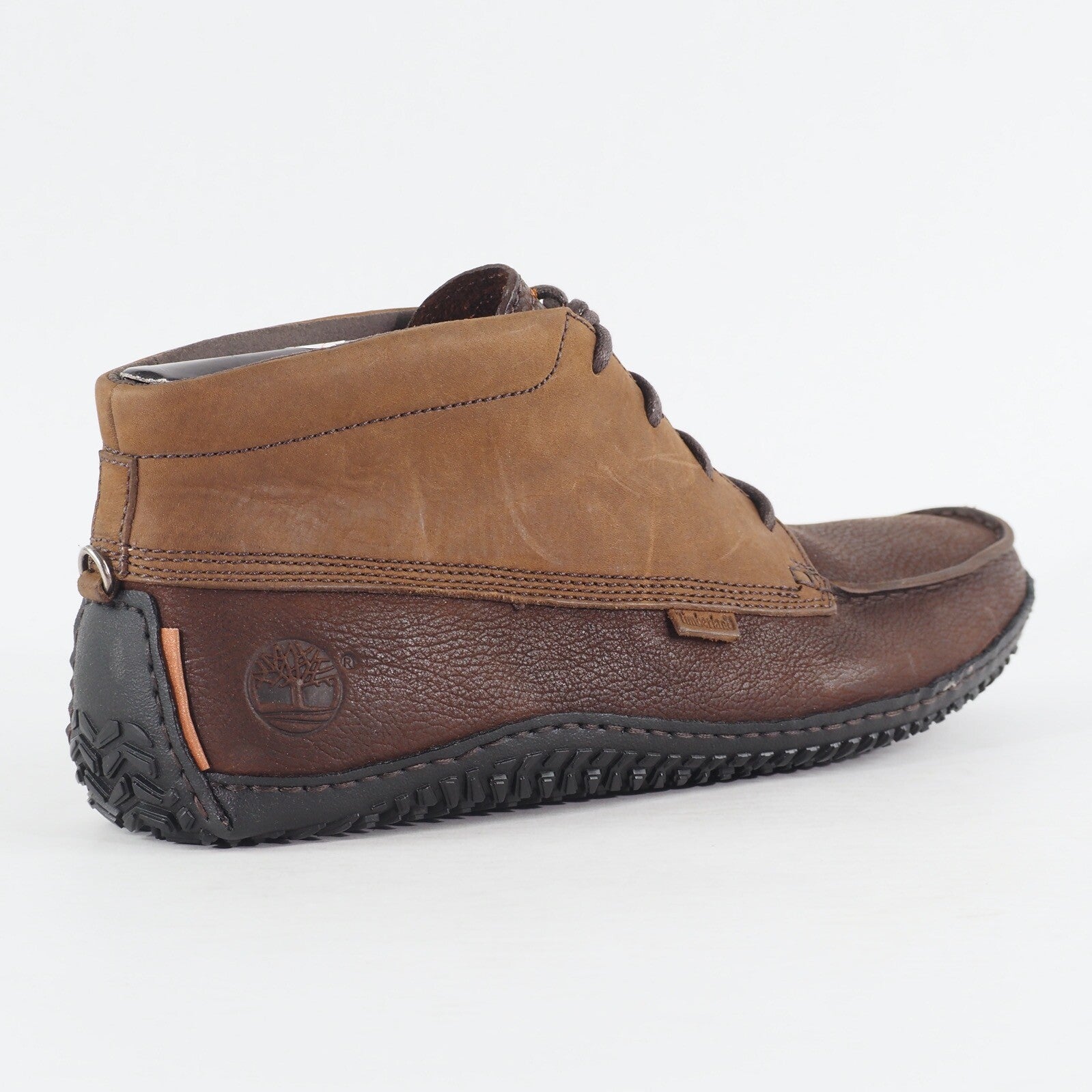 Mens Timberland Cityendur Chukka 66129 Brown Leather Lace Up Casual Ankle Boots