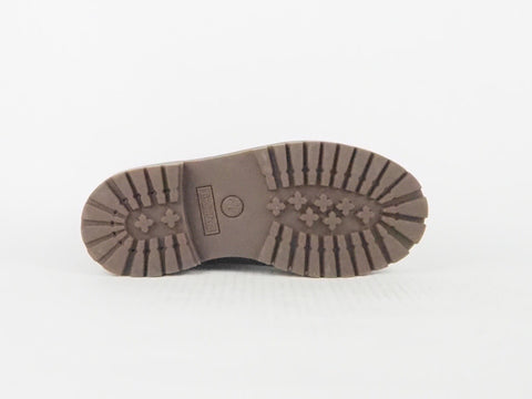 Boys Timberland Classic Premium 6 Inch 6370R Brown Leather Winter Boots