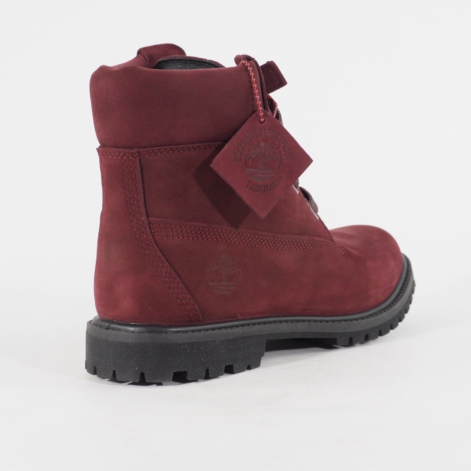 Womens Timberland 6 Inch Premium A1SEP Leather Lace Up Waterproof Walking Boots