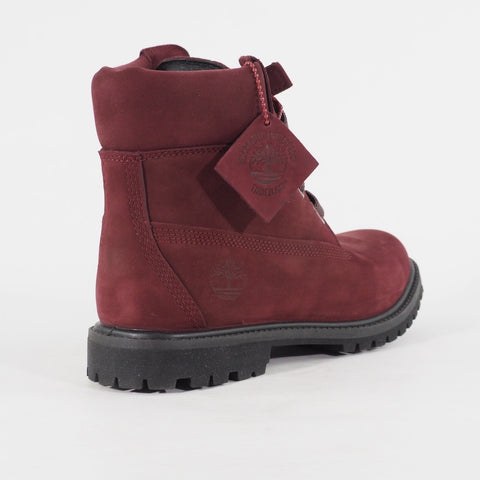 Womens Timberland 6 Inch Premium A1SEP Leather Lace Up Waterproof Walking Boots