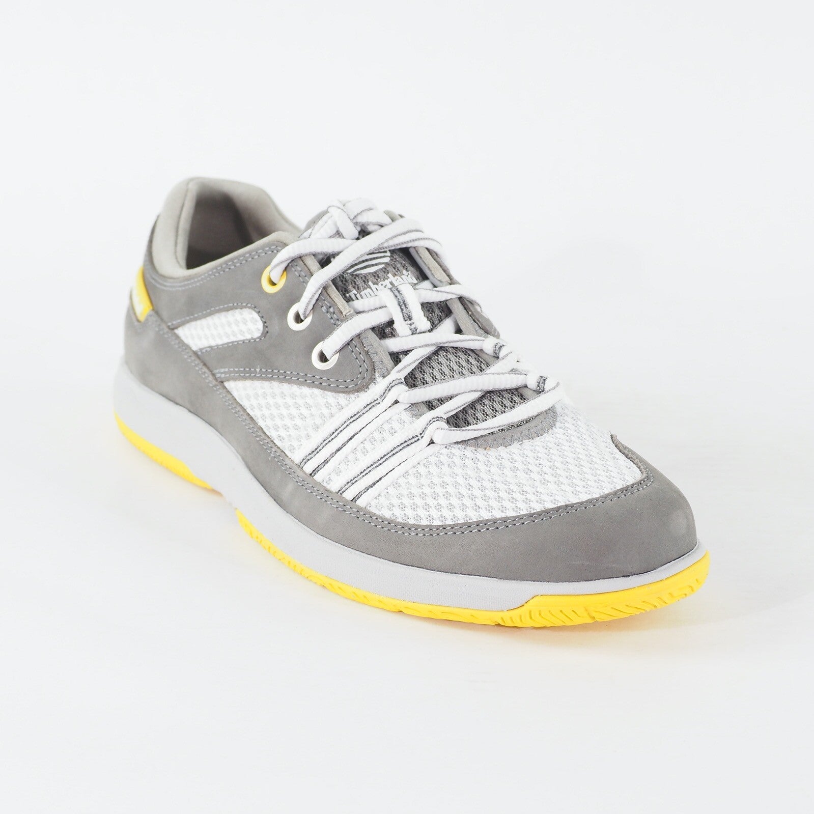 Mens Timberland Formentor Vent 97161 Grey White Mesh Lace Up Casual Shoes