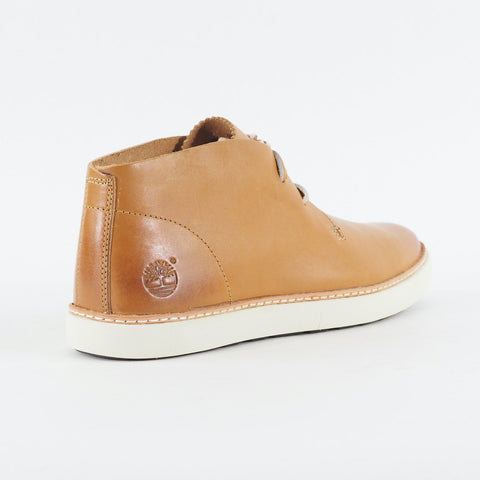 Mens Timberland EK Hudston Chukka 5013A Wheat Leather Lace Up Casual Boots 