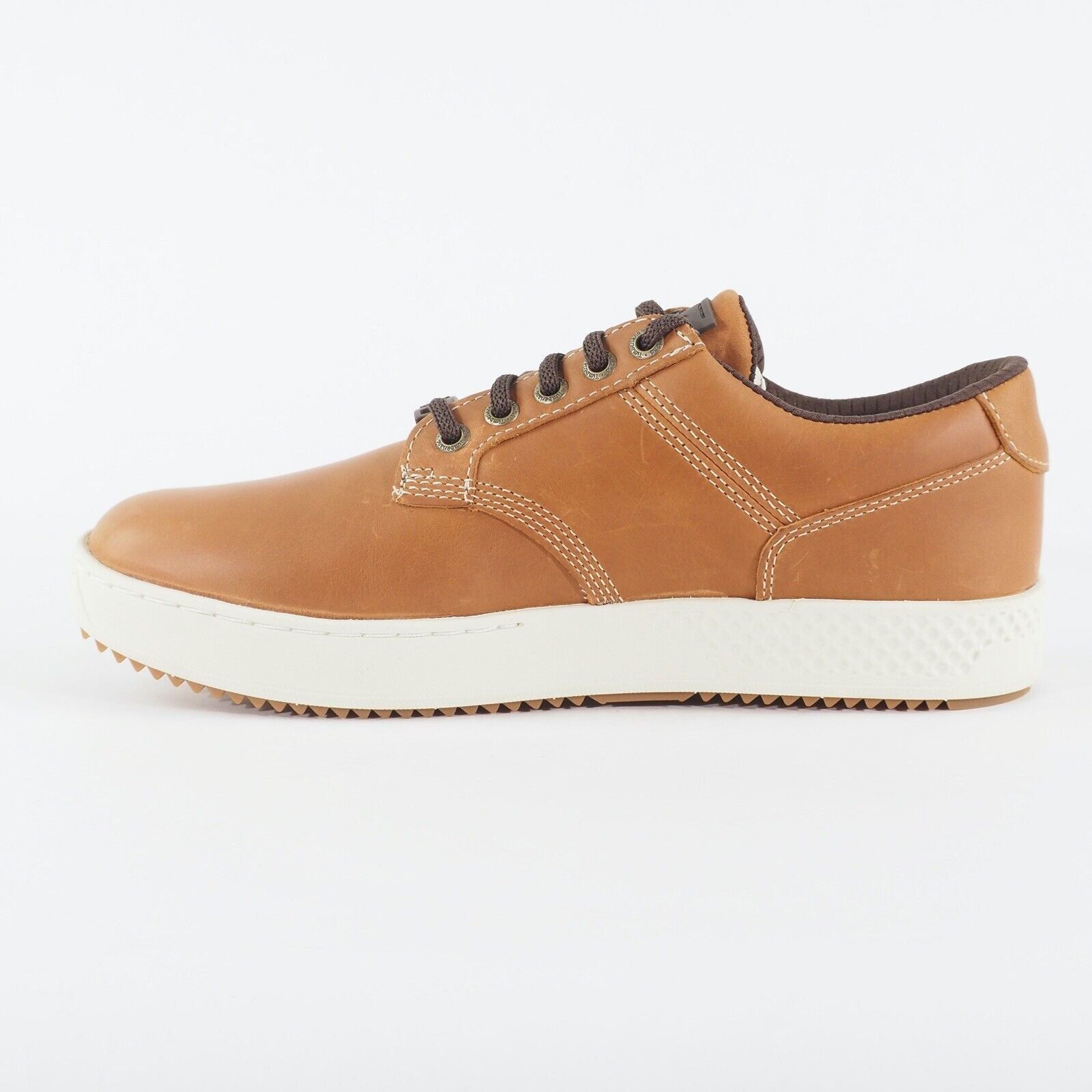 Mens Timberland City Roam Oxford Tan A1S79 Leather Lace Up Casual Walking Shoes