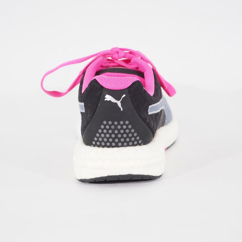 Womens Puma NRGY 188962 01 Black/Pink Lace Textile Running Walking Ladies Shoes 