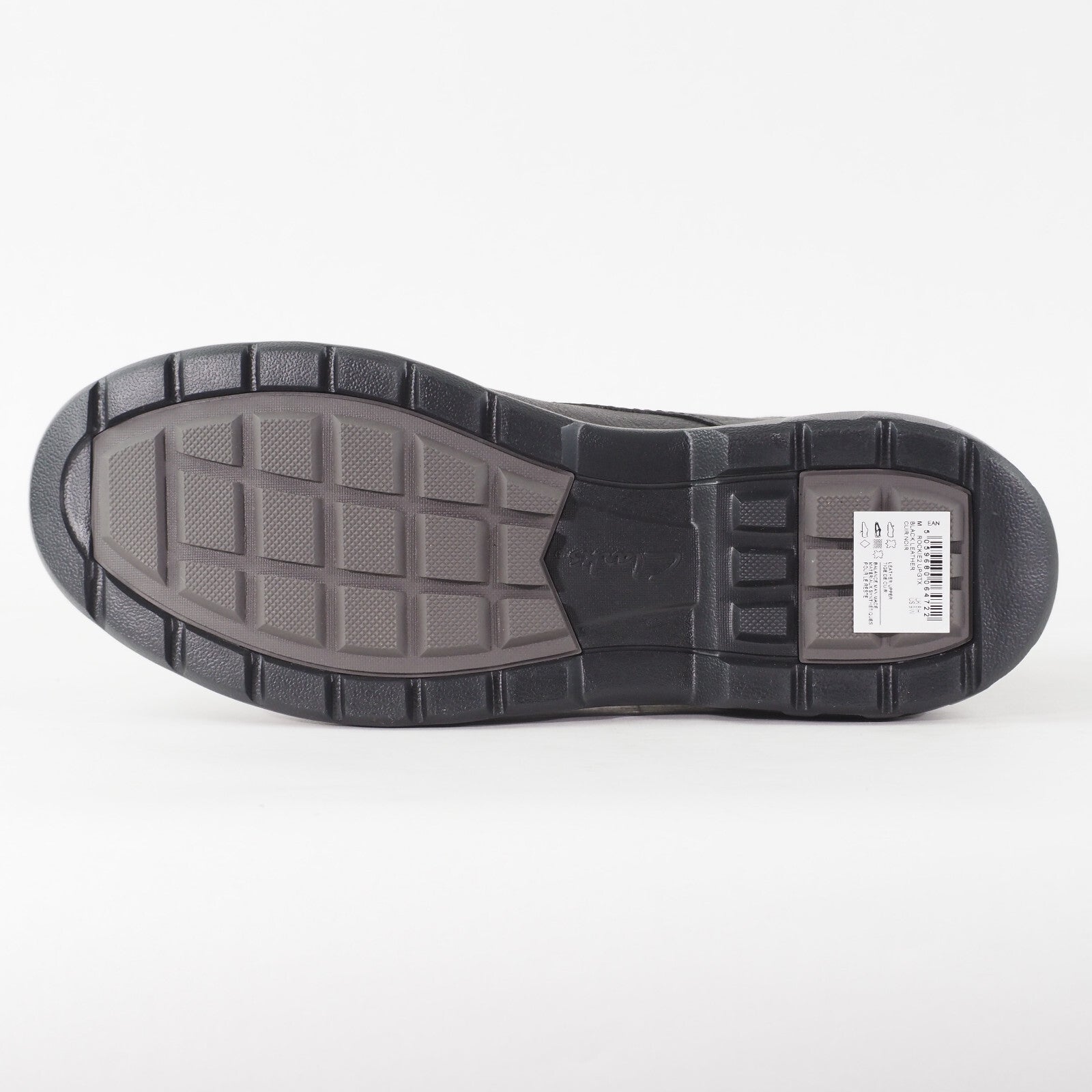 Mens Clarks Rockie 2 Gore Tex 21621 H Black Leather Walking Light Chukka Boots