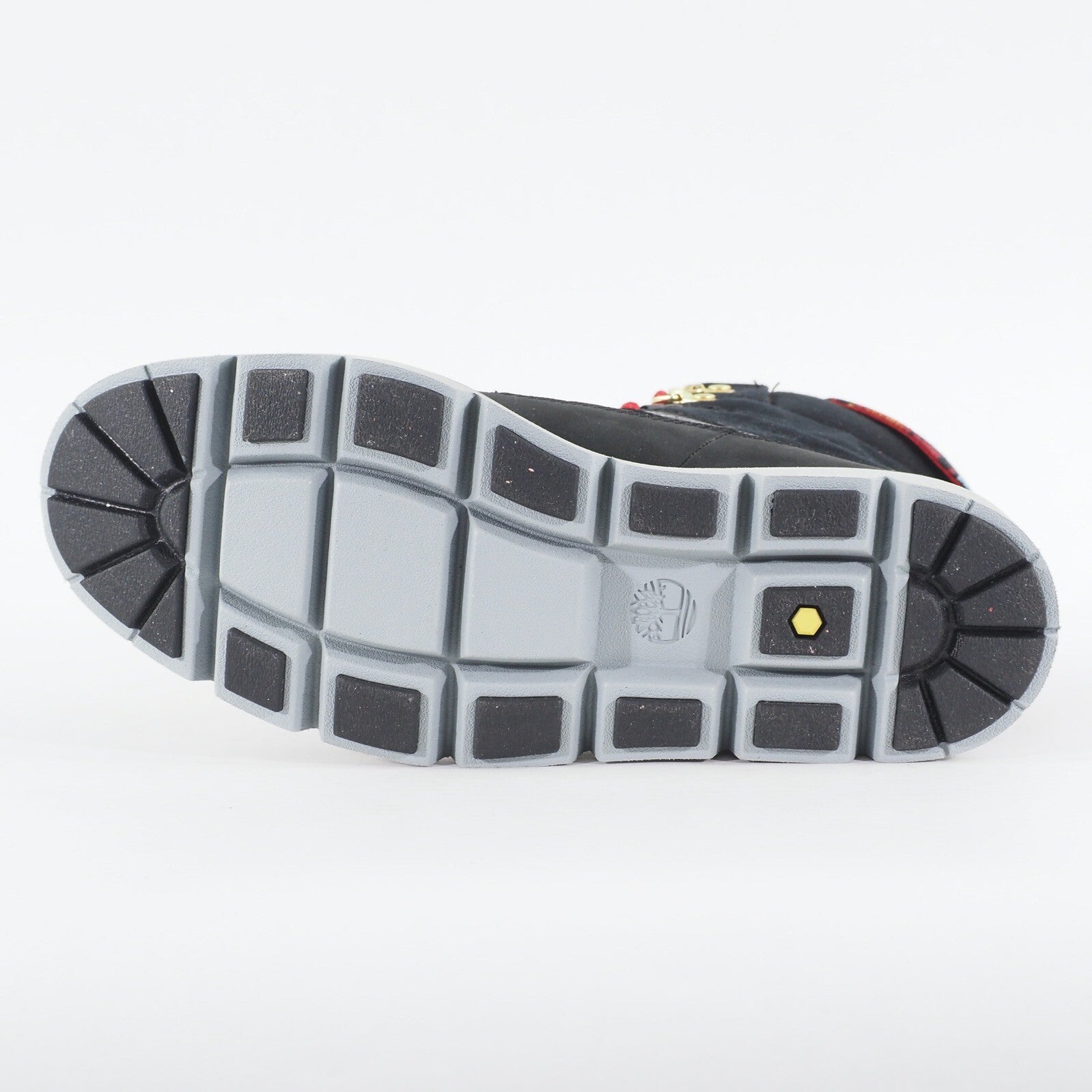 Womens Timberland 6 Inch Raywood A2PXF Black Nubuck Leather Lace Up Casual Boots