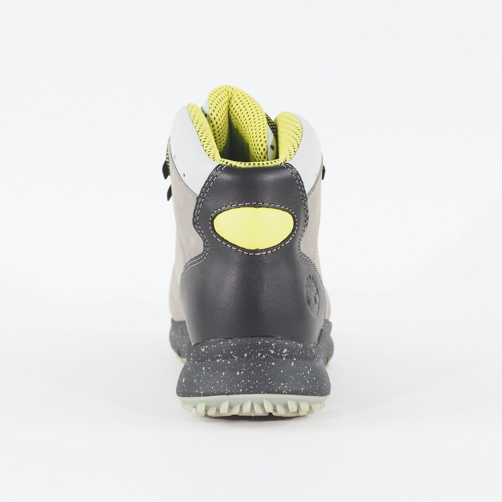 Mens Timberland World Hiker A1U8S Leather Grey Lace Up Hiking Walking Boots