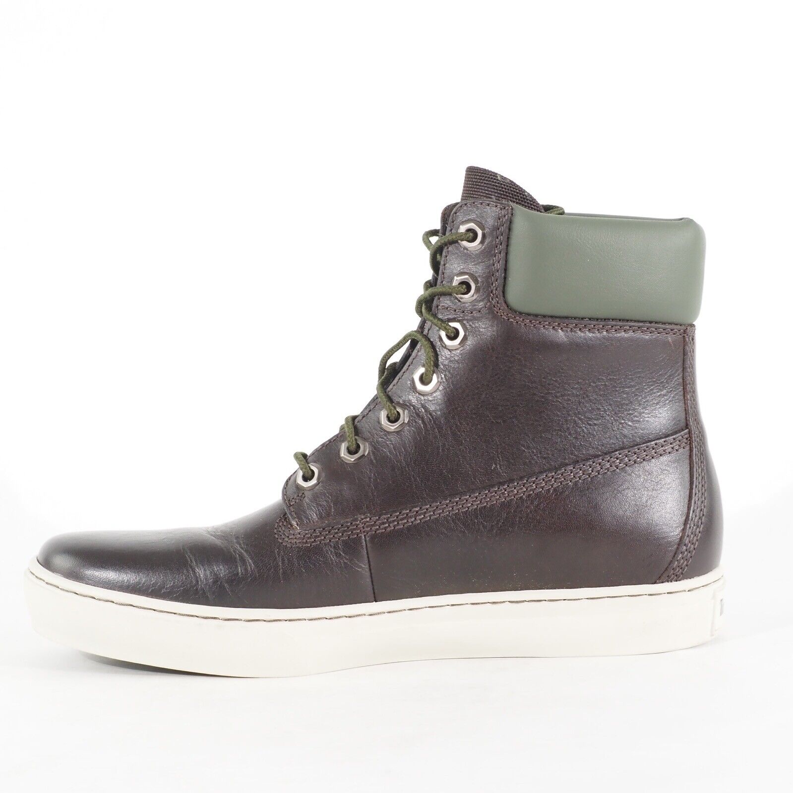 Mens Timberland 2.0 Cupsole 6 Inch 6810A Brown Leather Lace Up Walking Boots