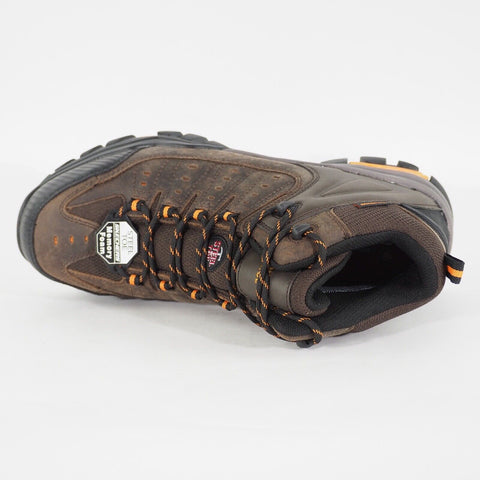 Skechers Delleker Lakehead 77126 Brown Toe Cap Waterproof Safety Work Boots