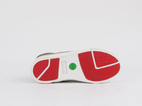 Boys Timberland 6 In Earthkeepers 1873A Taupe Leather Casual Shoes Chukka Boots