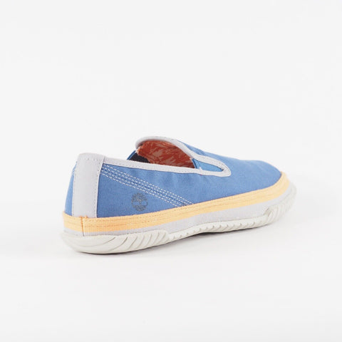 Mens Timberland Classic Earthkeepers 9447B Blue Fabric Slip On Walking Shoes