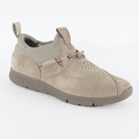Mens Timberland Boltero A1USU Suede Olive Casual Walking Slip On Light Shoes