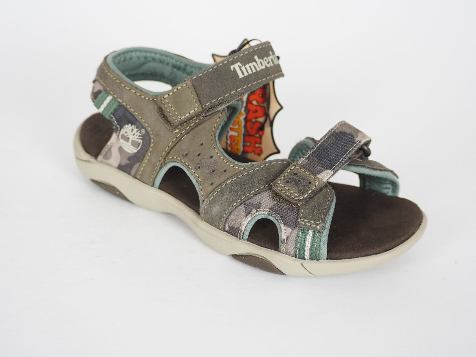 Boys Girls Kids & Juniors Timberland Strap Summer Walking All Sizes Sandals