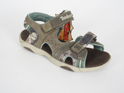 Boys Girls Kids & Juniors Timberland Strap Summer Walking All Sizes Sandals